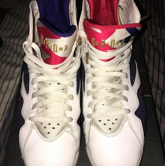 Jordan Air 7 Retro Olympic Tinker alternate - Picture 2 of 5